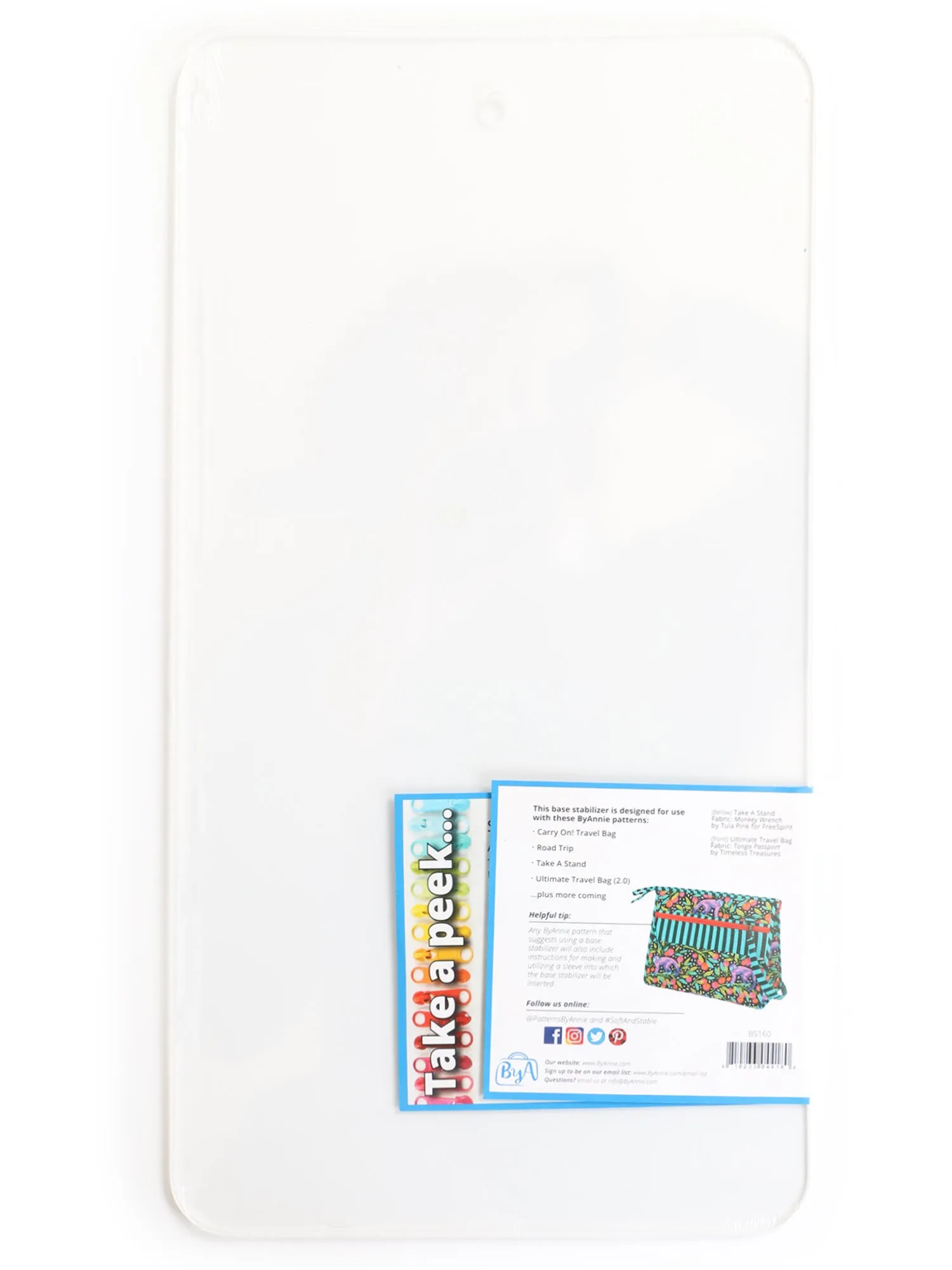 Base Stabilizer 7.75" x 14.75"