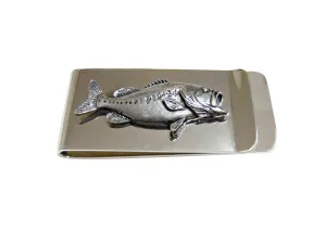 Bass Fish Money Clip