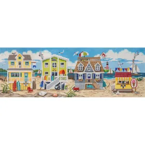 Beach Houses Scene