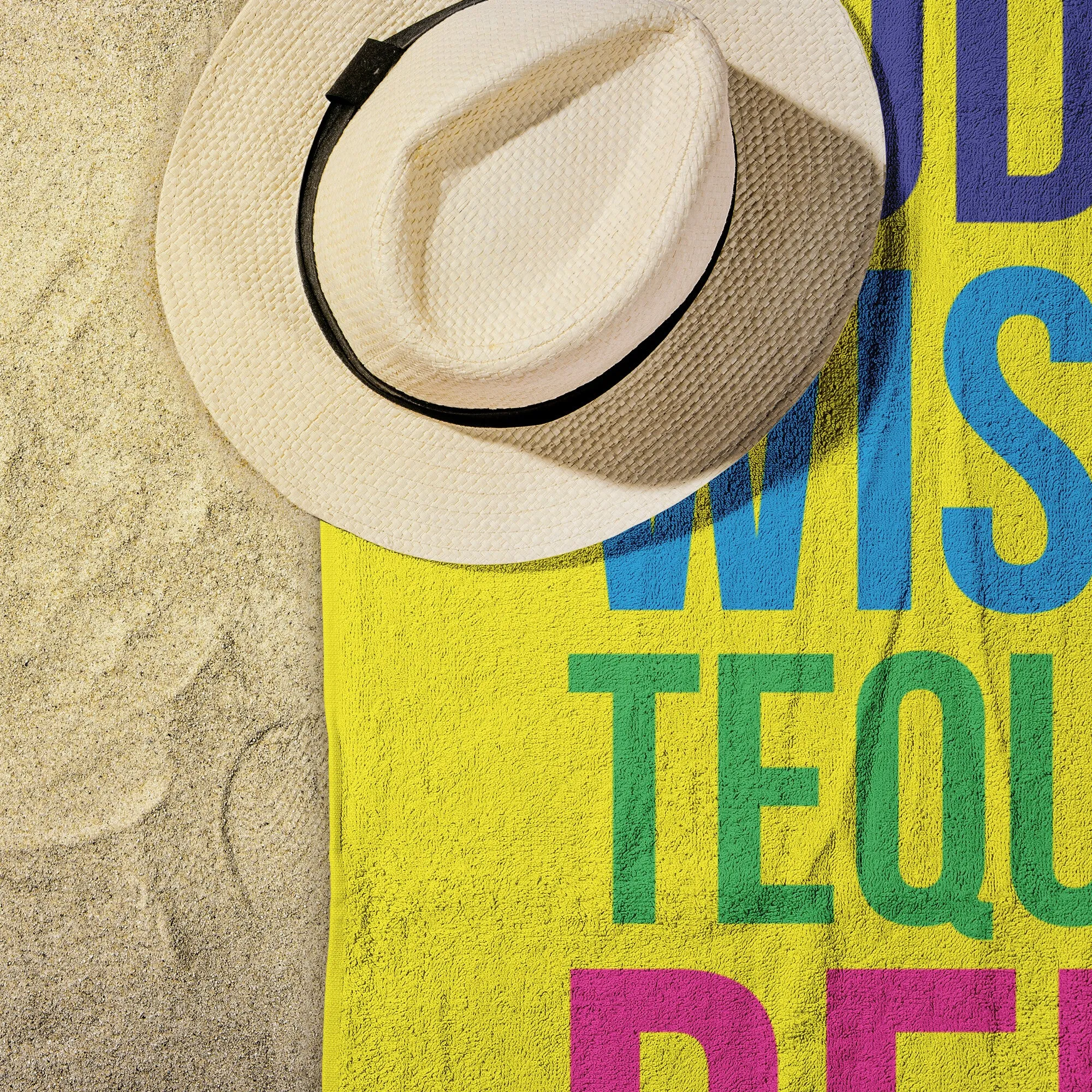 Beach Towel Drinks Vokker