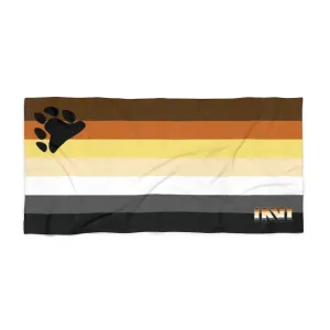 Bear Pride Flag Pool or Beach Towel