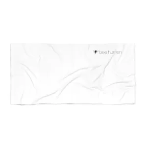 bee human - Beach Towel