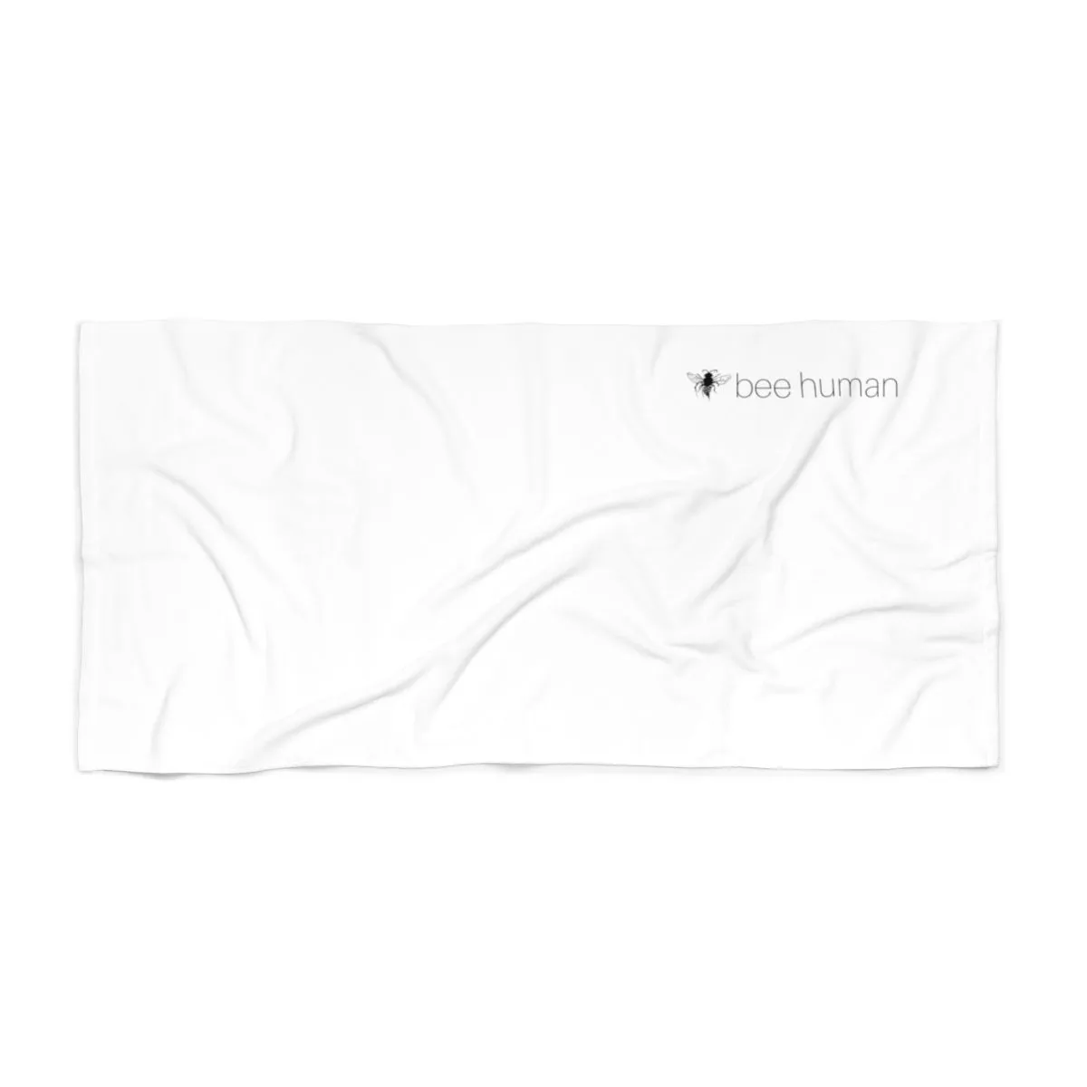 bee human - Beach Towel