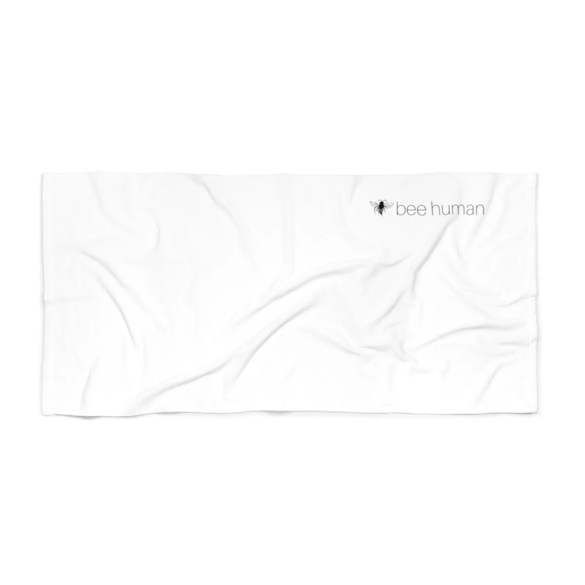 bee human - Beach Towel