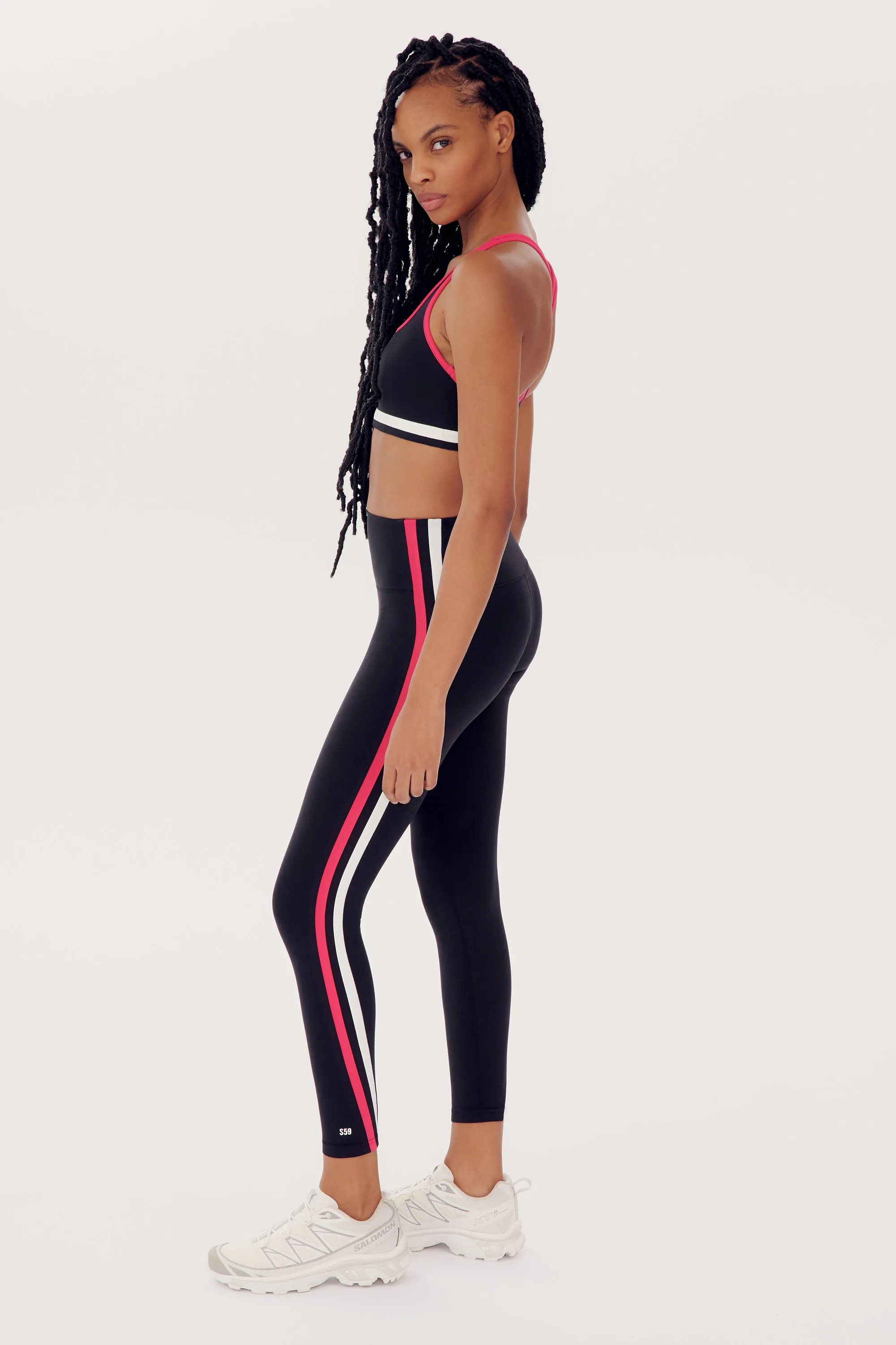 Bianca High Waist Rigor 7/8 - Black