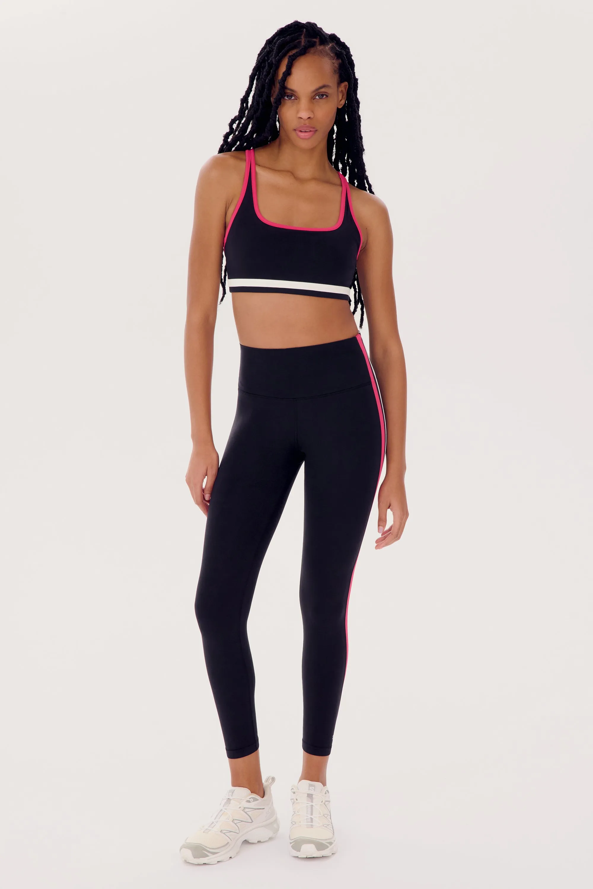 Bianca High Waist Rigor 7/8 - Black