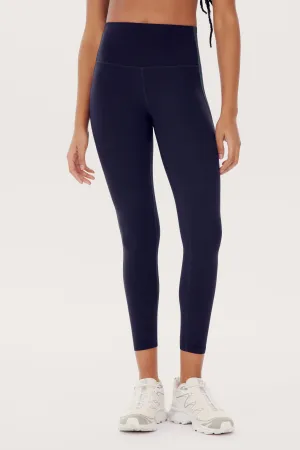 Bianca High Waist Rigor 7/8 - Indigo