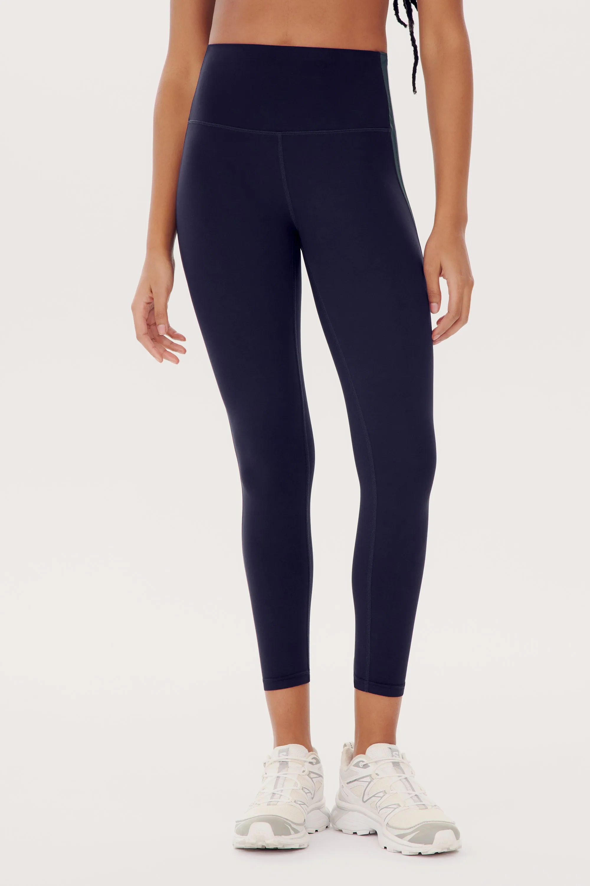 Bianca High Waist Rigor 7/8 - Indigo
