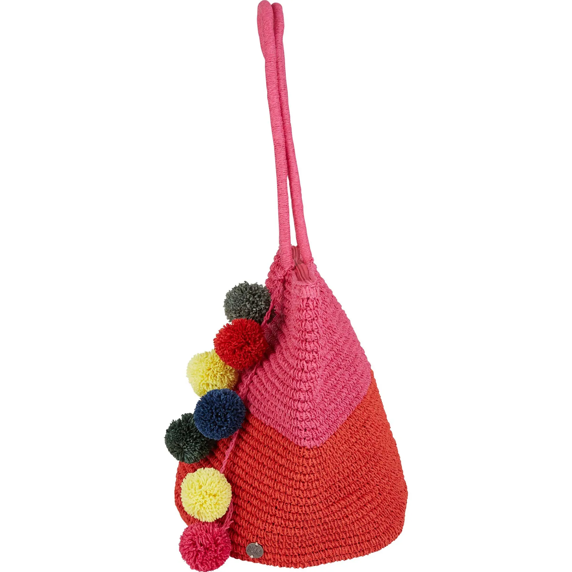Billabong Women's Heart N' Soul Straw Tote Bag | Guava