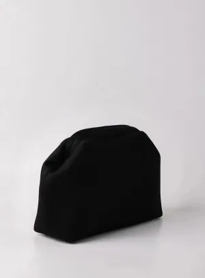 Black Clutch Handbag