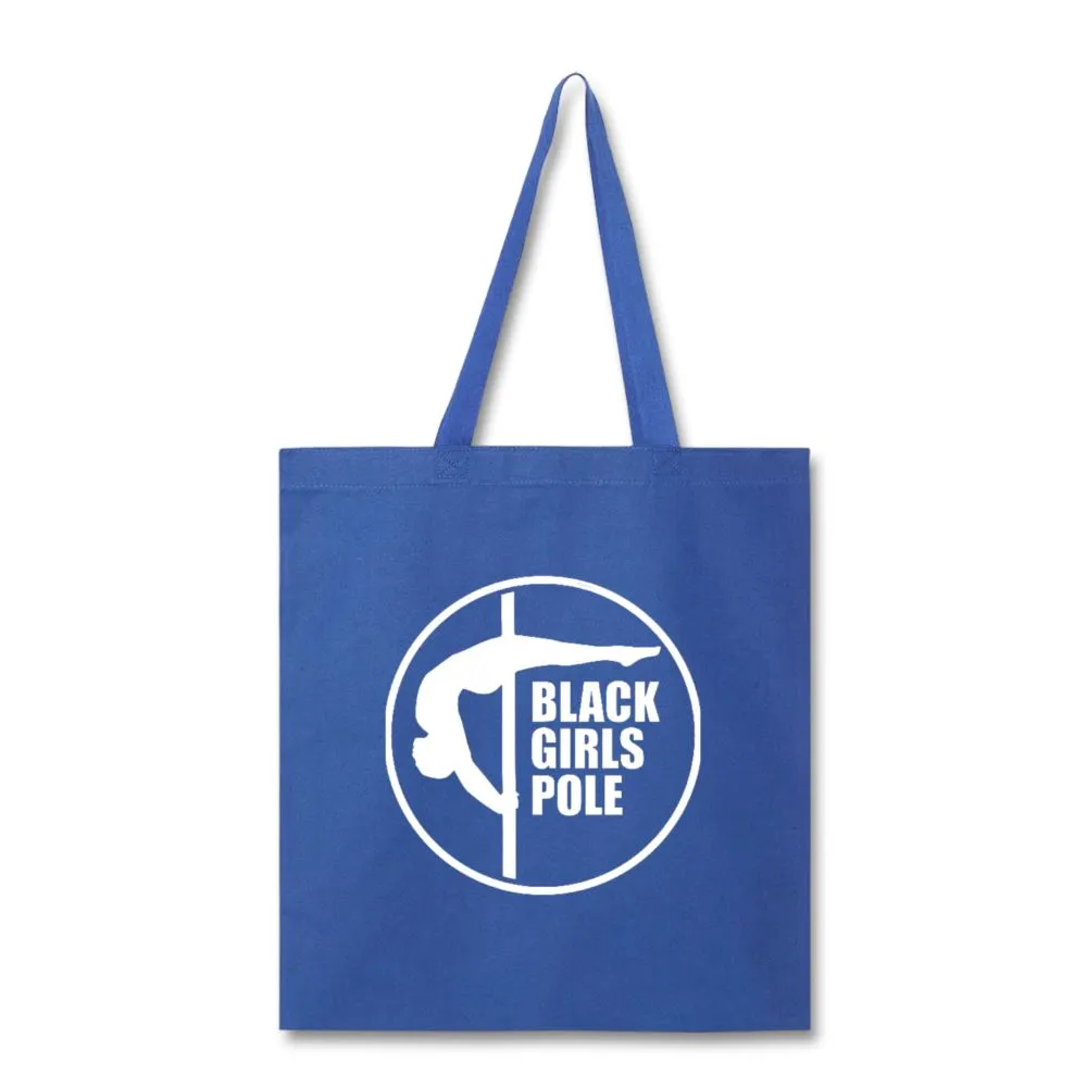 Black Girls Pole Tote