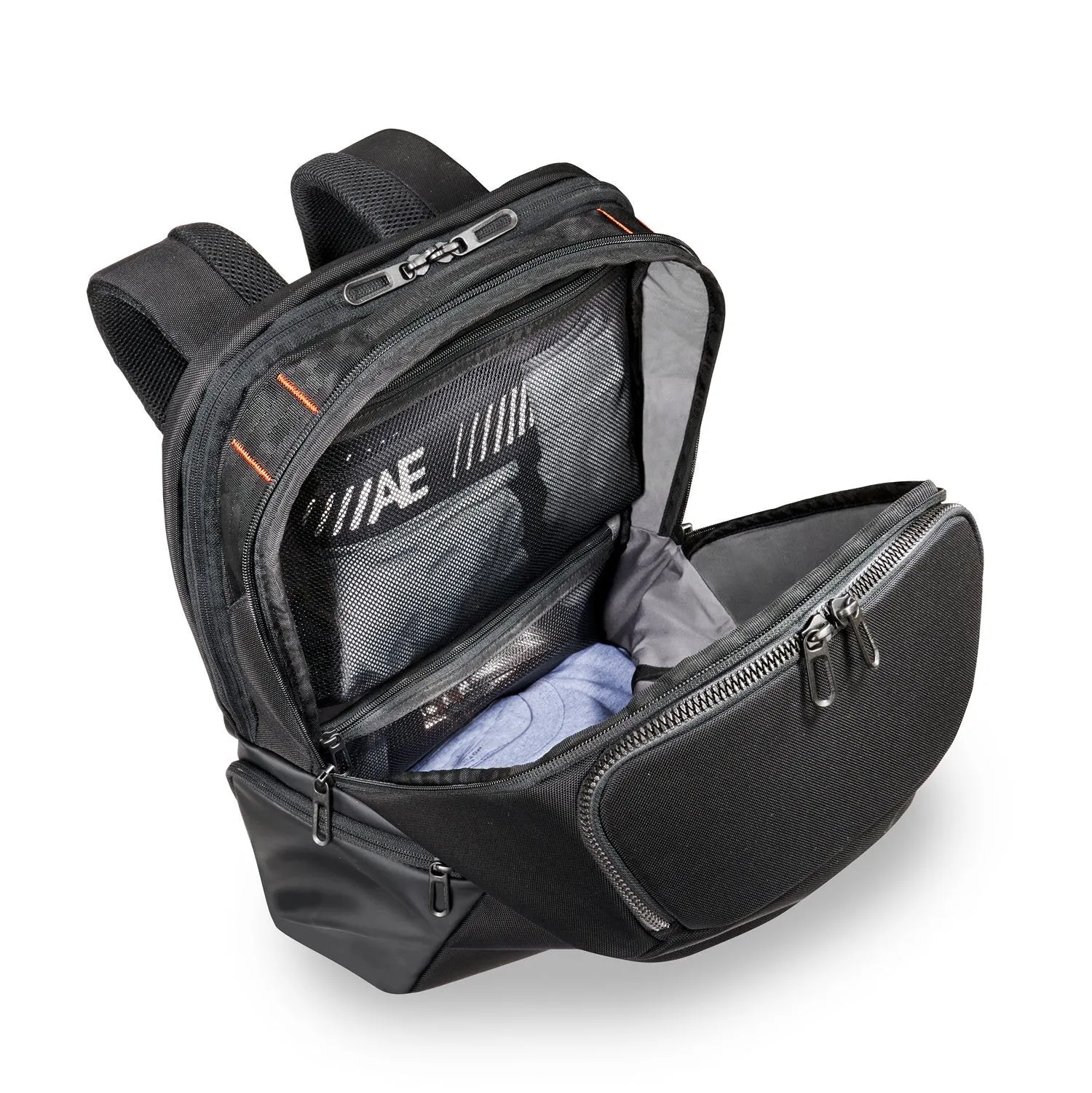 Briggs & Riley ZDX Cargo Backpack - Black