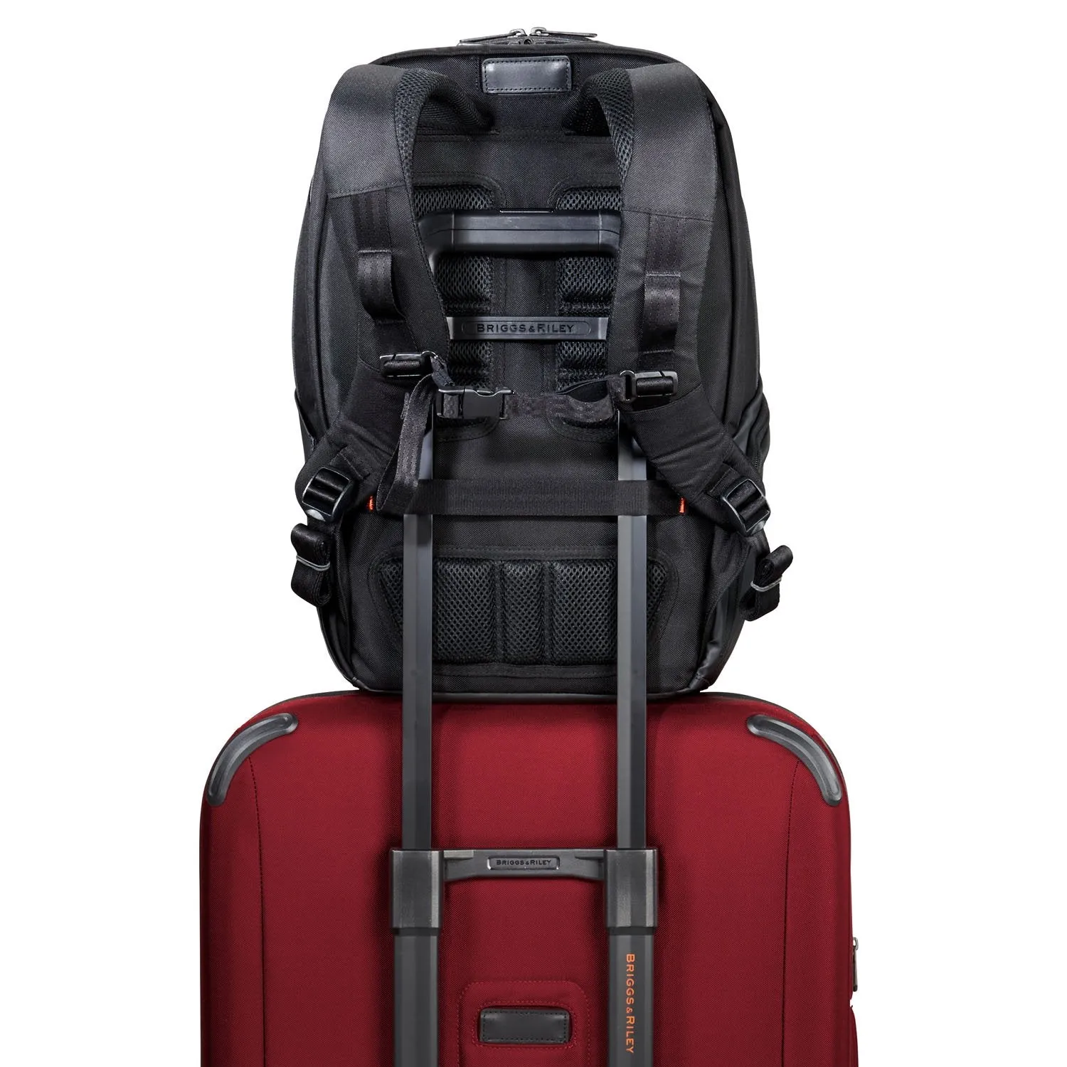 Briggs & Riley ZDX Cargo Backpack - Black