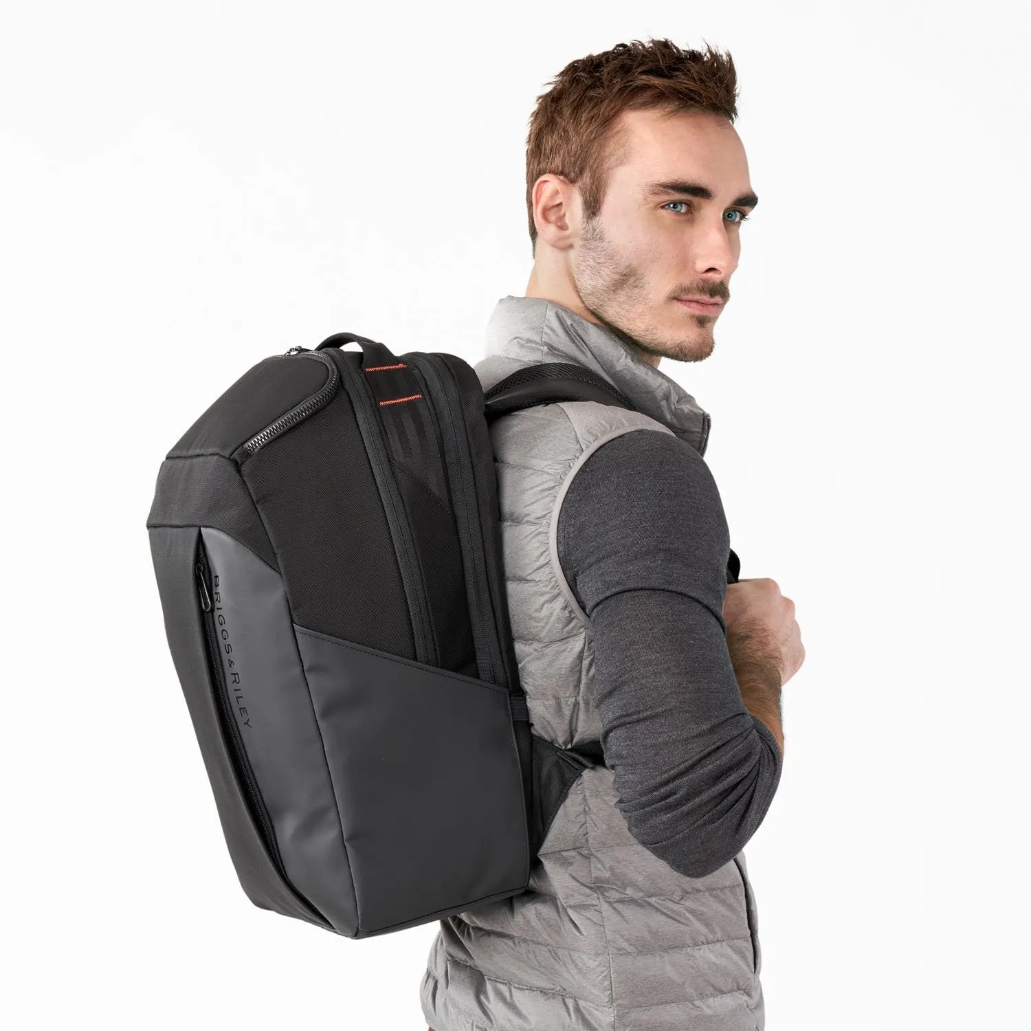 Briggs & Riley ZDX Cargo Backpack - Black