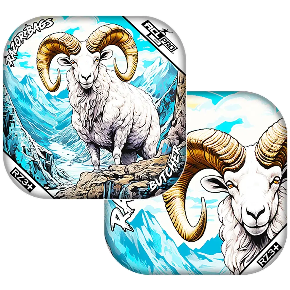 Butcher | Alaskan Dall Sheep | ACL PRO Razor Cornhole Bags