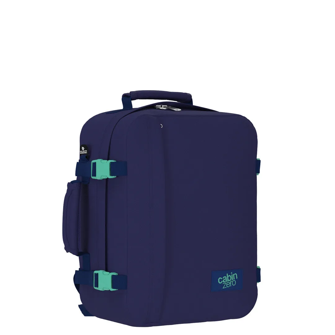 CabinZero Classic 28L (Deep Ocean)