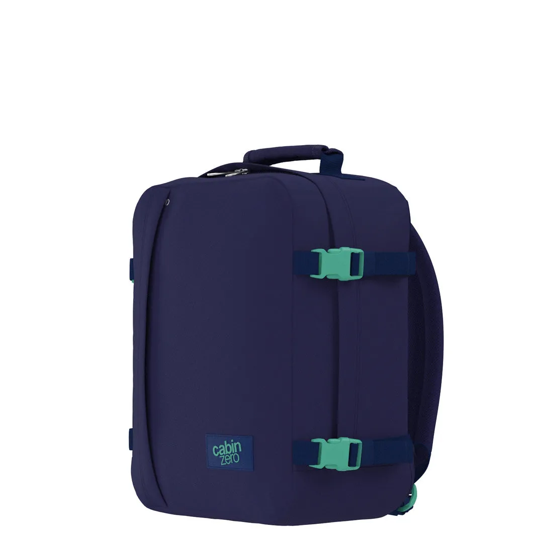 CabinZero Classic 28L (Deep Ocean)