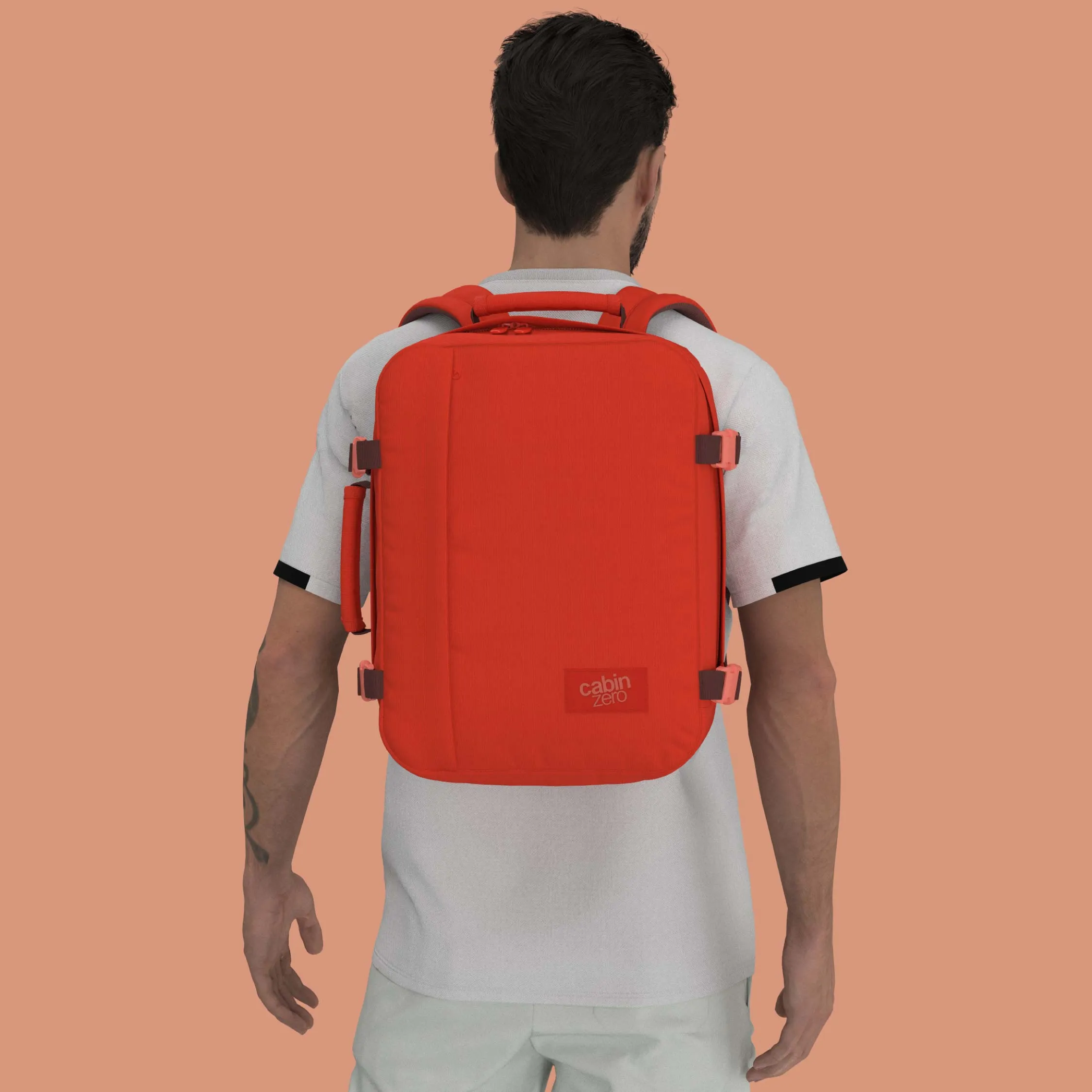CabinZero Classic 28L (Tomato festival)