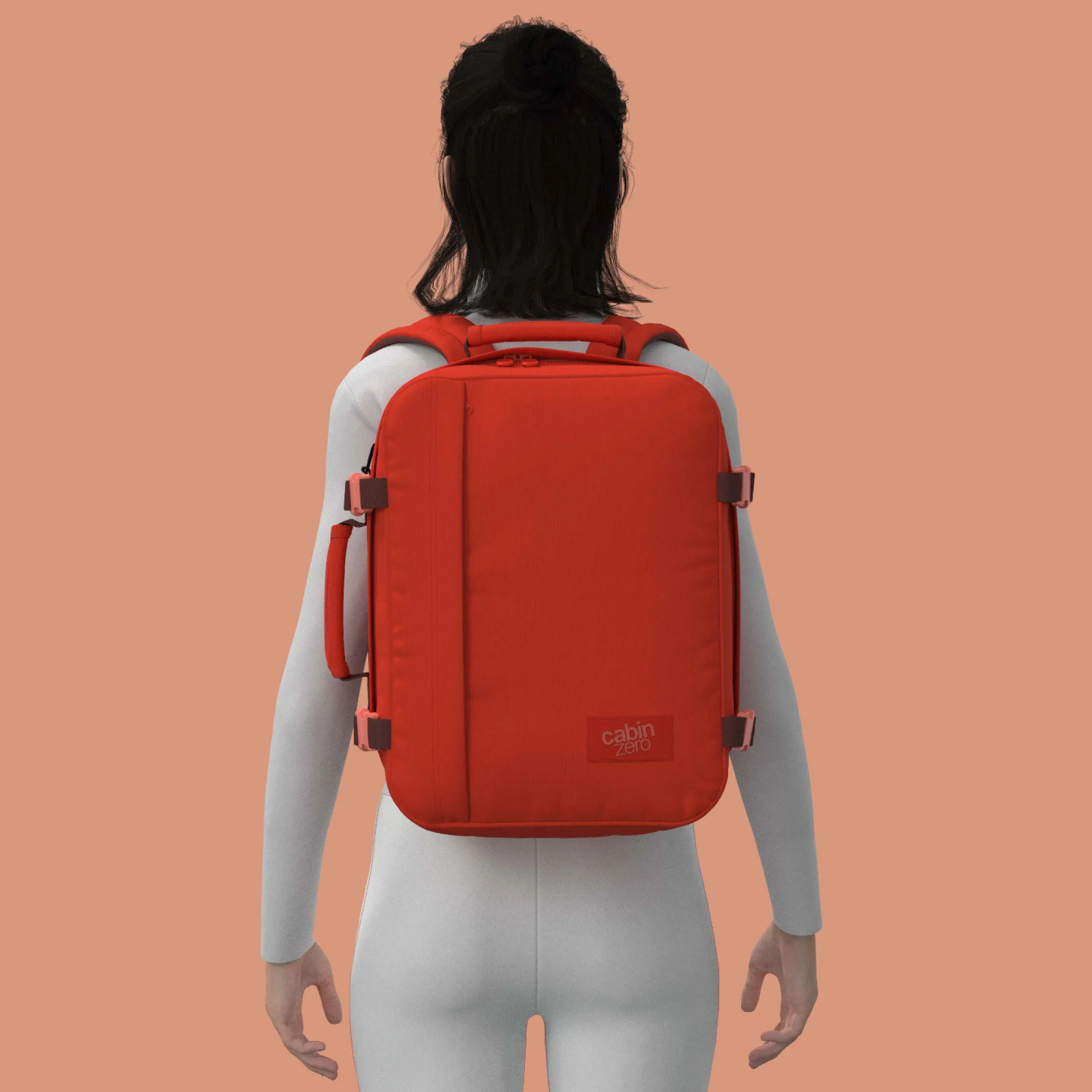 CabinZero Classic 28L (Tomato festival)