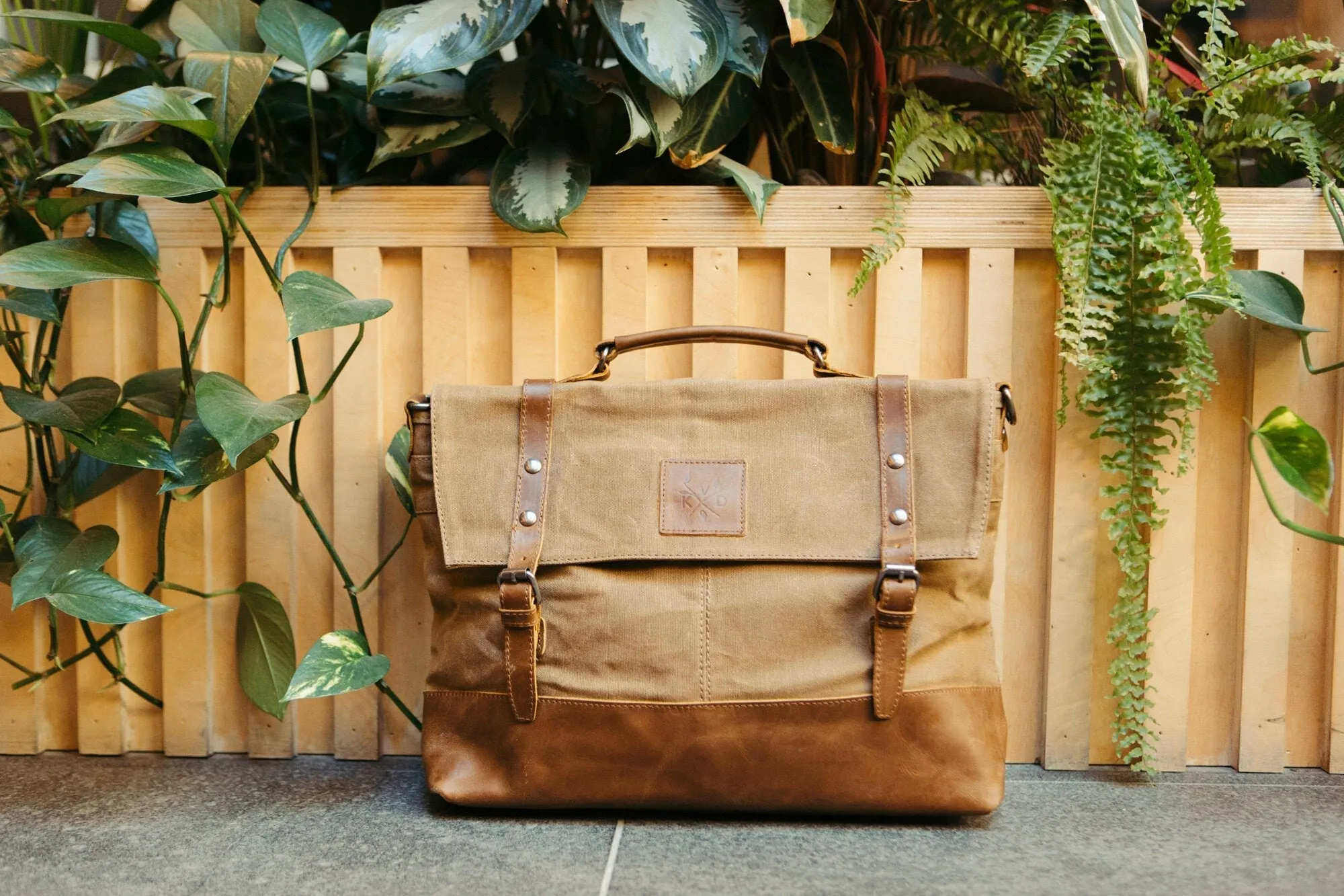 Canvas Messenger Bag, Tan Laptop Bag, Leather Briefcase, Womens Wax Canvas Messenger Bag, Travel Satchels