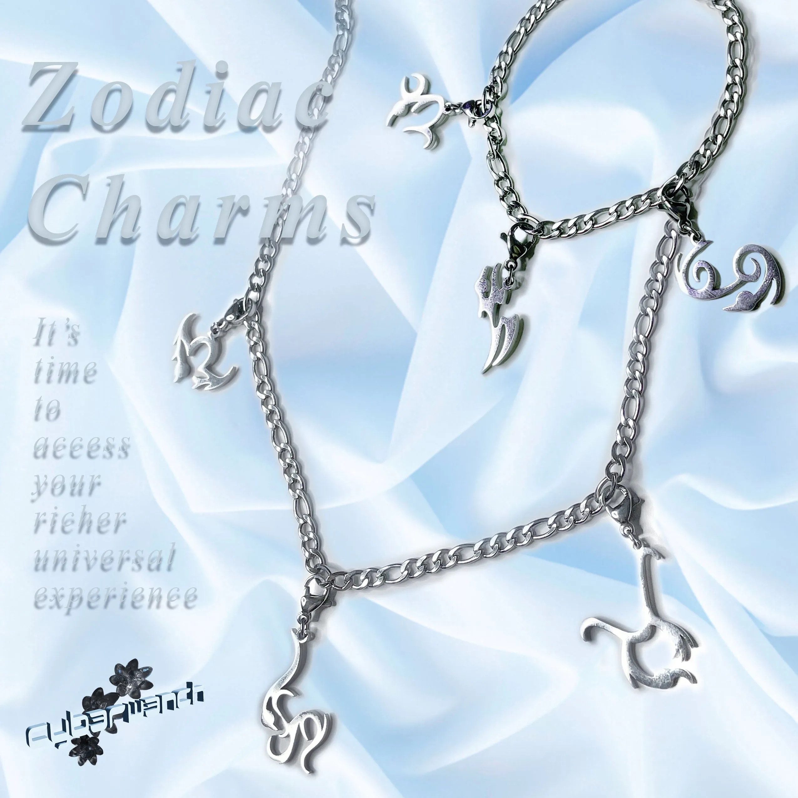 Capricorn Charm Bracelet