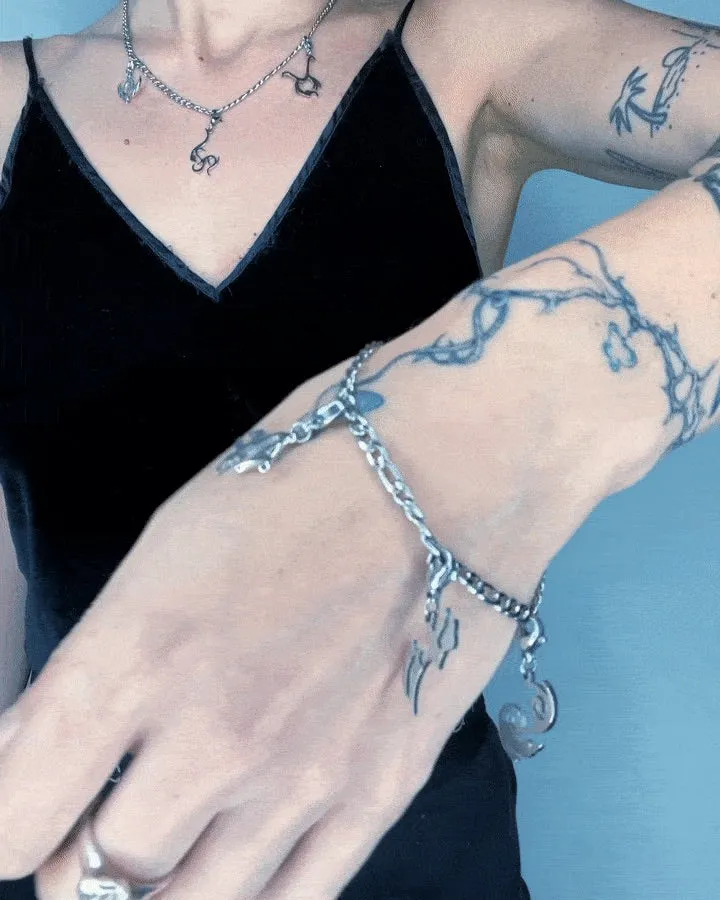 Capricorn Charm Bracelet