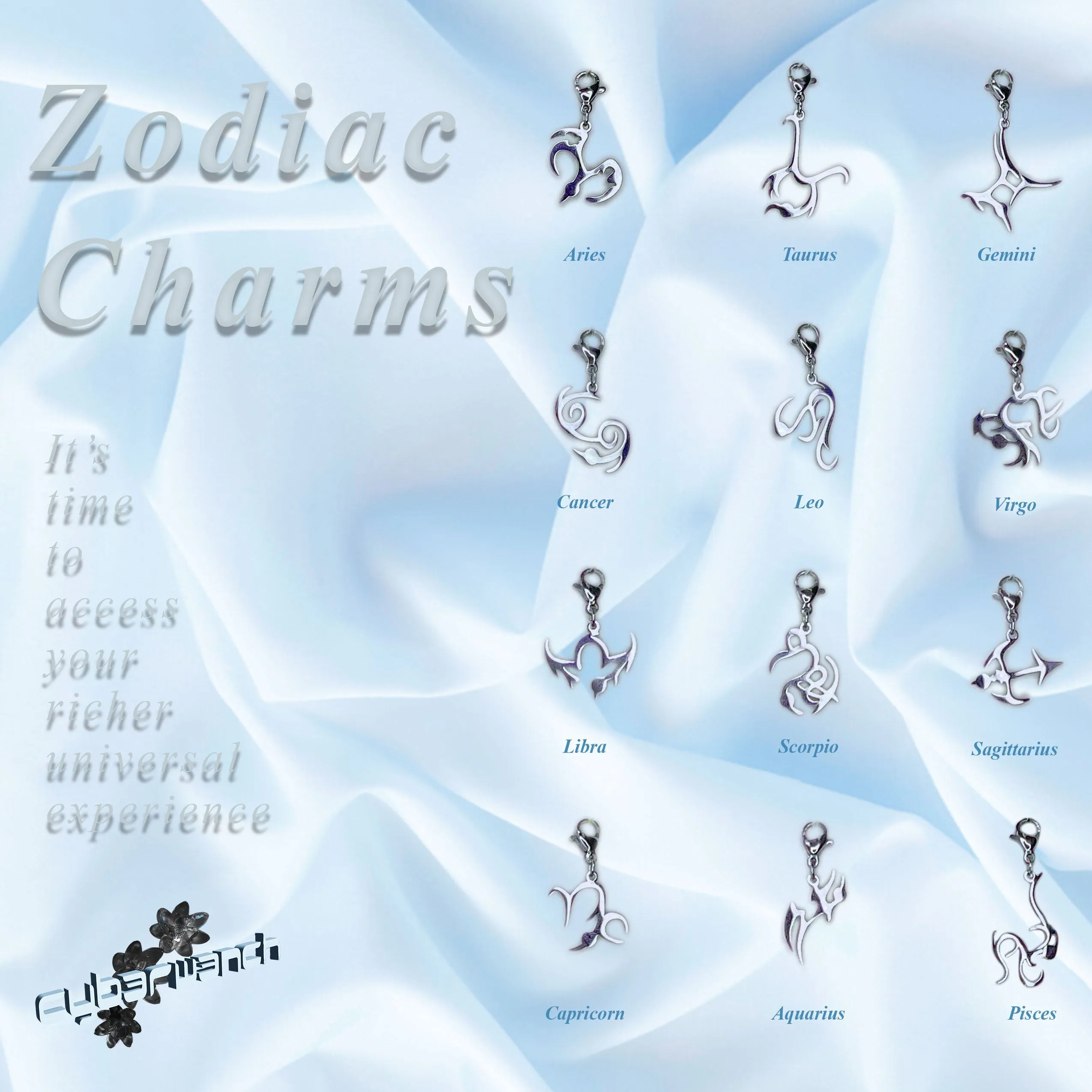 Capricorn Charm Bracelet
