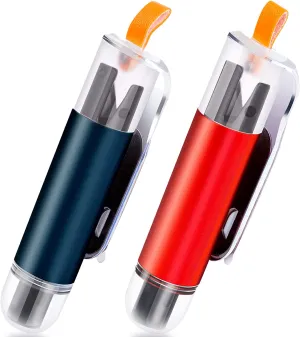 Car Emergency Window Breaker Seat Belt Cutter and Glass Breaker Car Safety Hammer Escape Tool Window Breaker Keychain Car Safety Tools 2pcs Car Accessories
