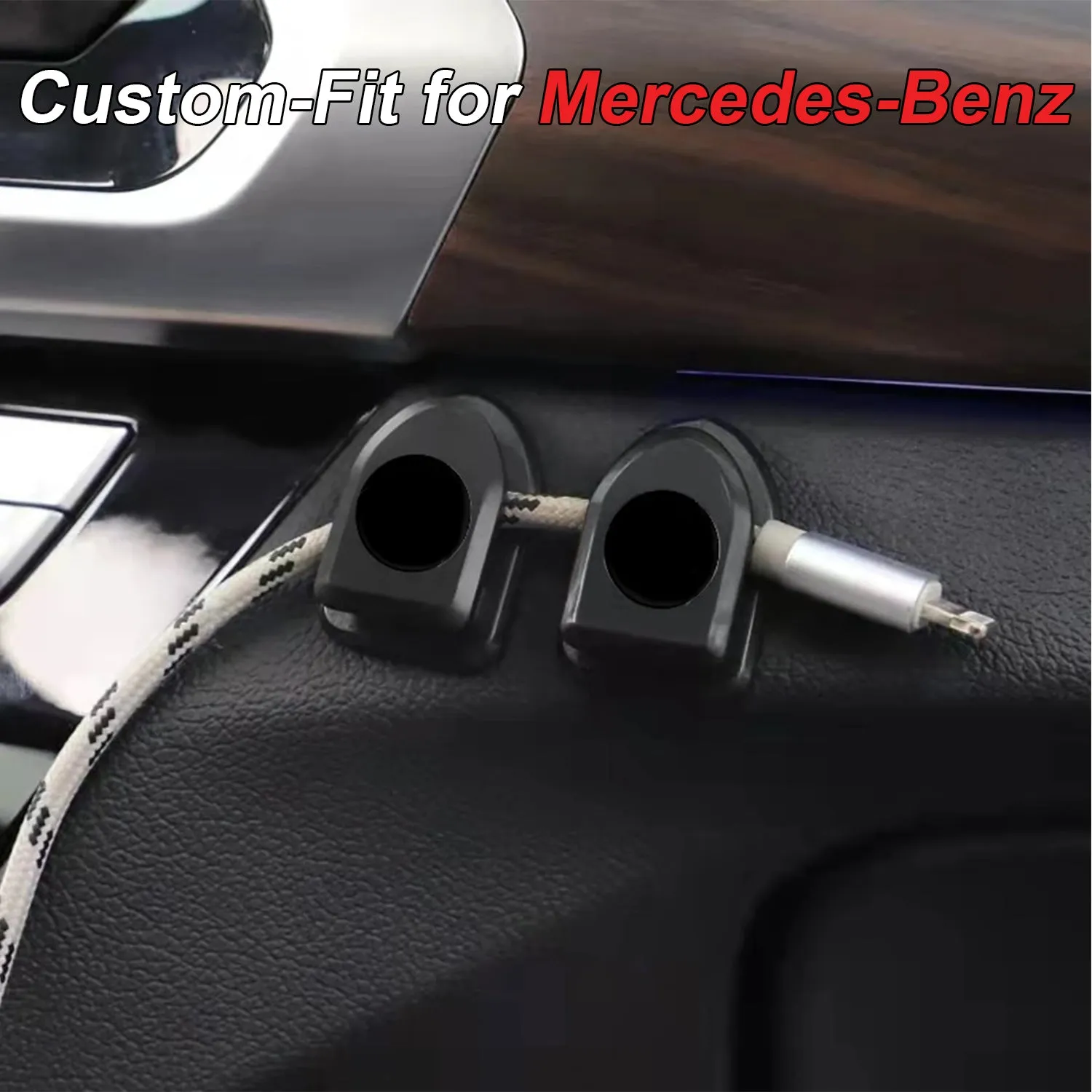 Car Mini Black Hook for Mask Car Hooks for Dashboard Backseat Car Hanger Organizer Storage Hooks for Keys Purse Earphone Charging Cable Adhesive Hooks Wall Hanging Hooks - Set of 4