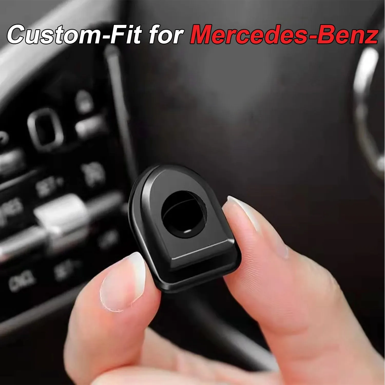 Car Mini Black Hook for Mask Car Hooks for Dashboard Backseat Car Hanger Organizer Storage Hooks for Keys Purse Earphone Charging Cable Adhesive Hooks Wall Hanging Hooks - Set of 4