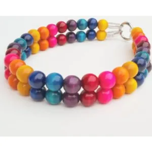 Carnival Bead Collar