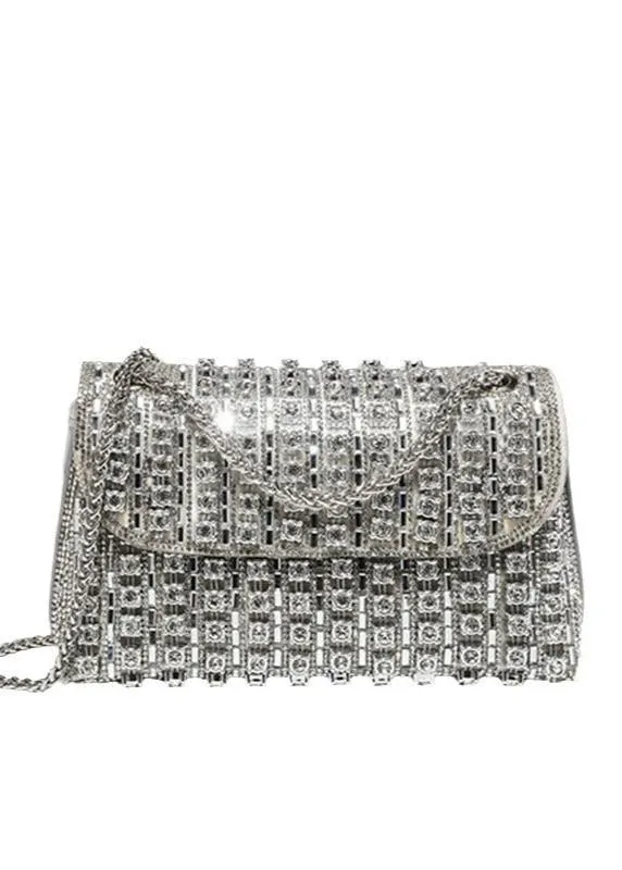 Celeste - Rhinestone Crystal Evening Clutch