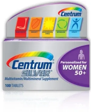 Centrum Silver Chew Tab 60