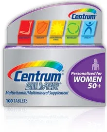 Centrum Silver Chew Tab 60