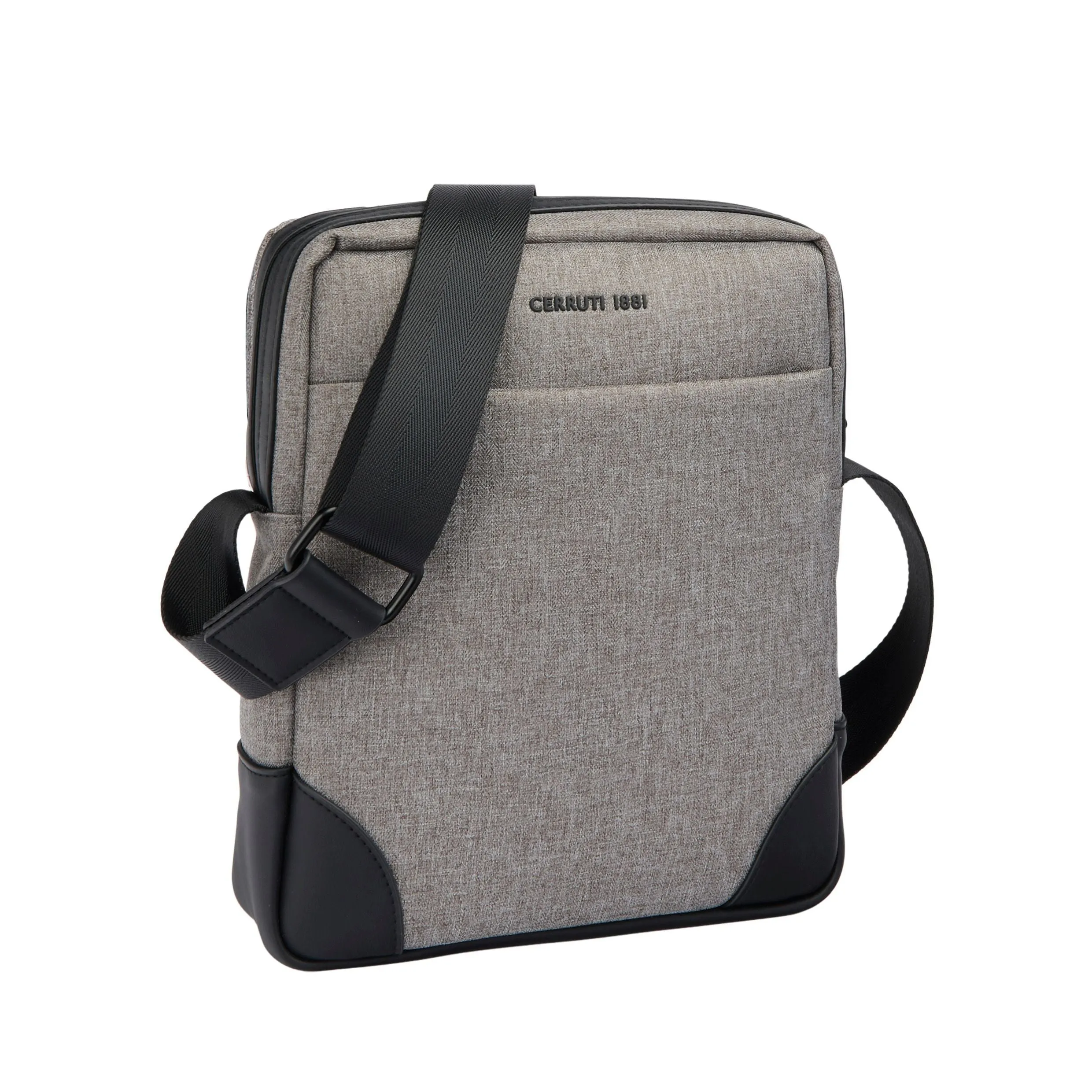 CERRUTI 1881 NTR512K - Reporter bag Holborn Light Grey