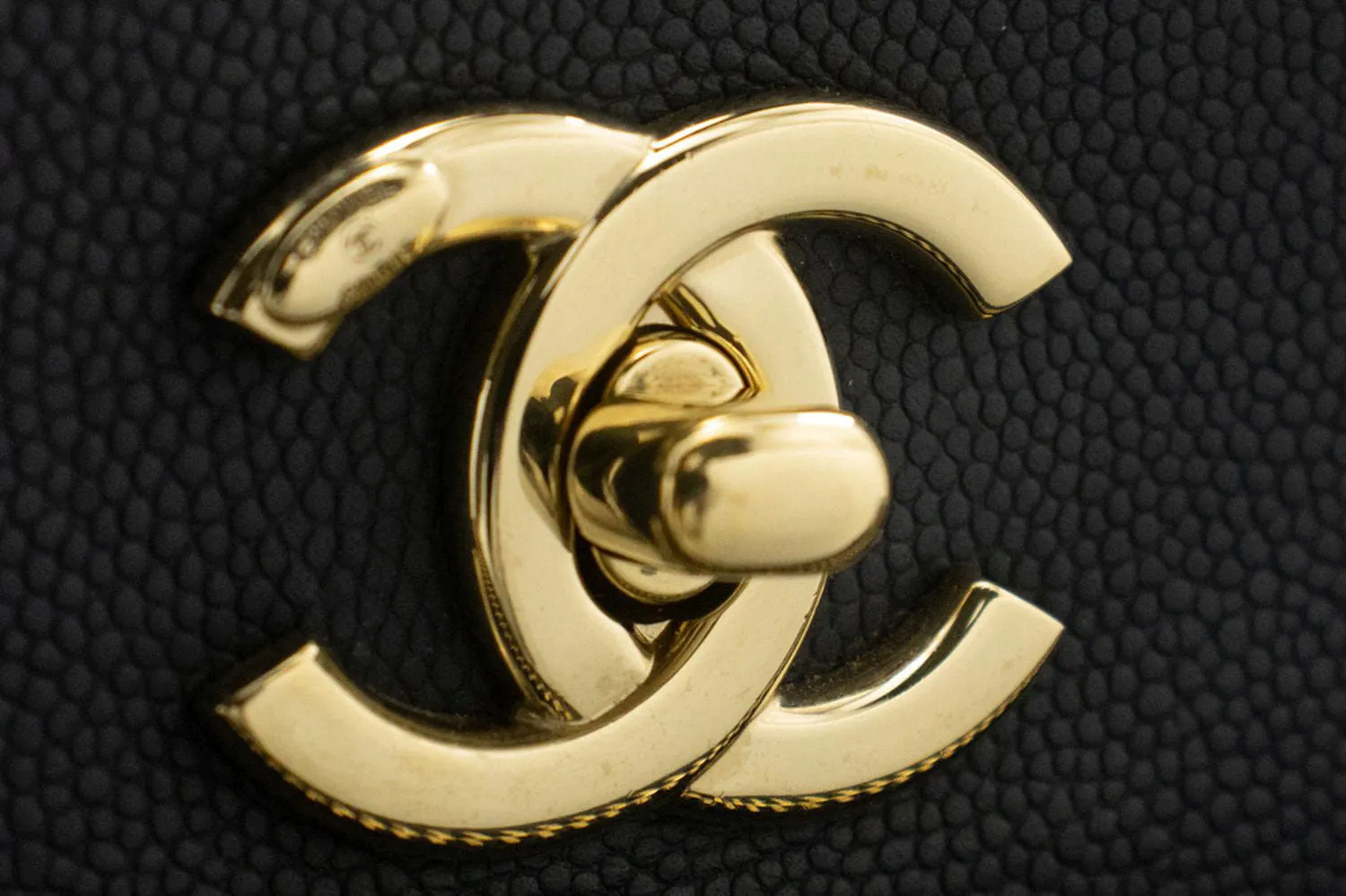 CHANEL Navy Grained Calfskin Leather Shoulder Bag Handbag Quilted p44