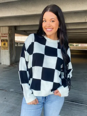 CHECKIN' IN SWEATER