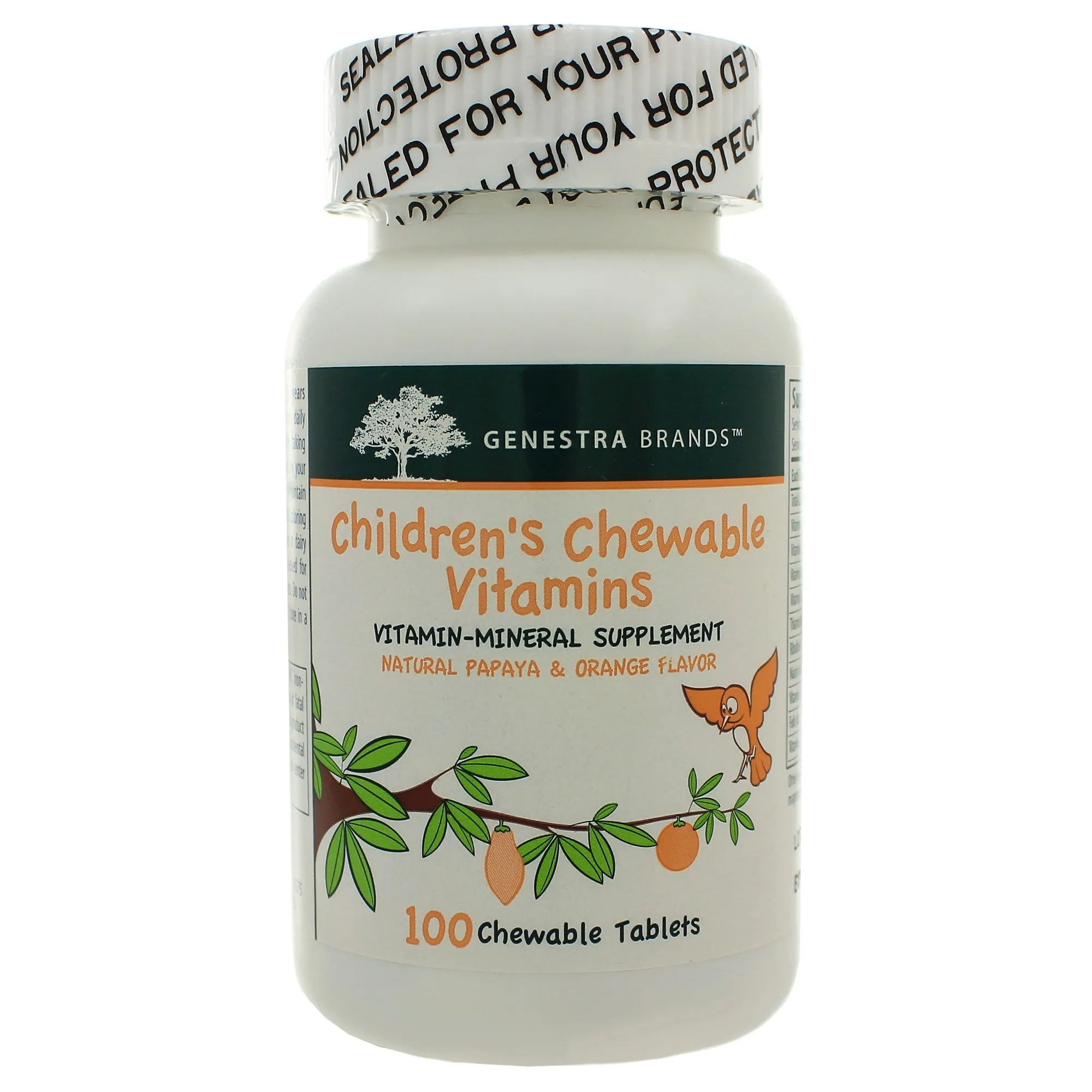 Childrens Chewable Vitamins