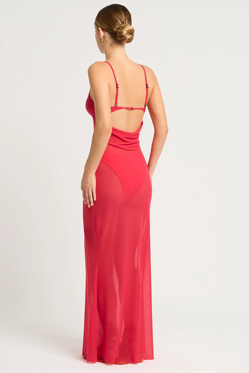 Cindy Ring Maxi Dress