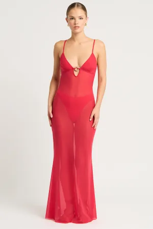 Cindy Ring Maxi Dress