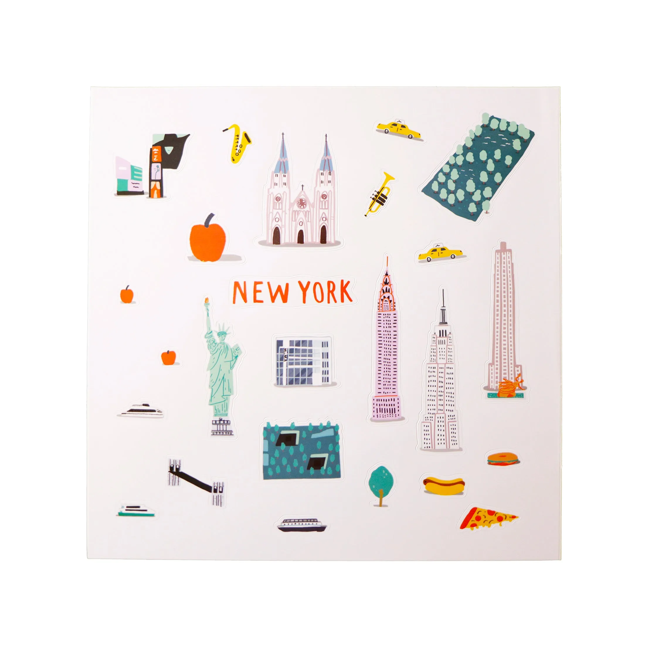 Cities of Wonder Stick It & Go Activity Set New York