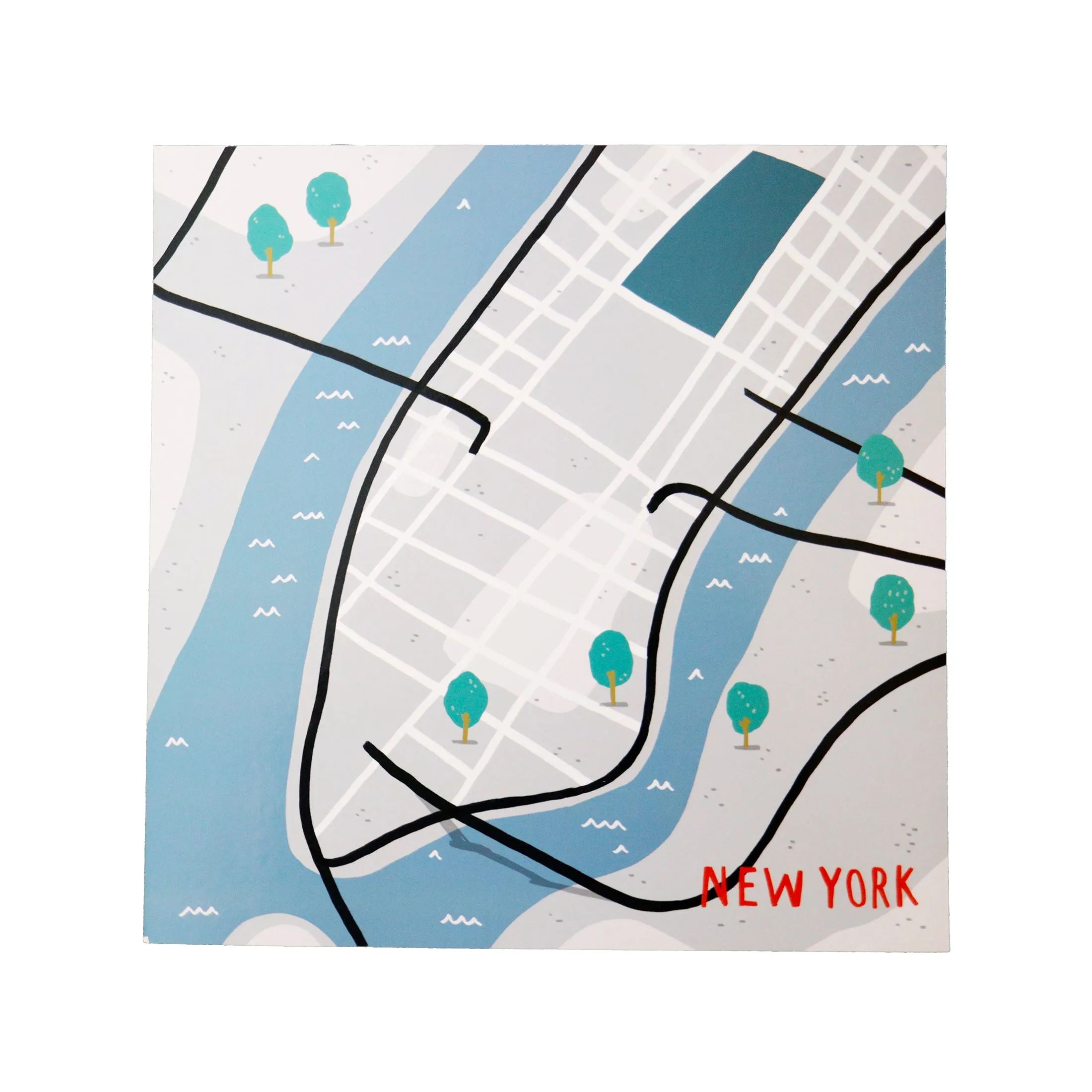 Cities of Wonder Stick It & Go Activity Set New York