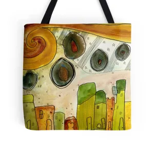 'city life' Tote Bag - Beach Bag