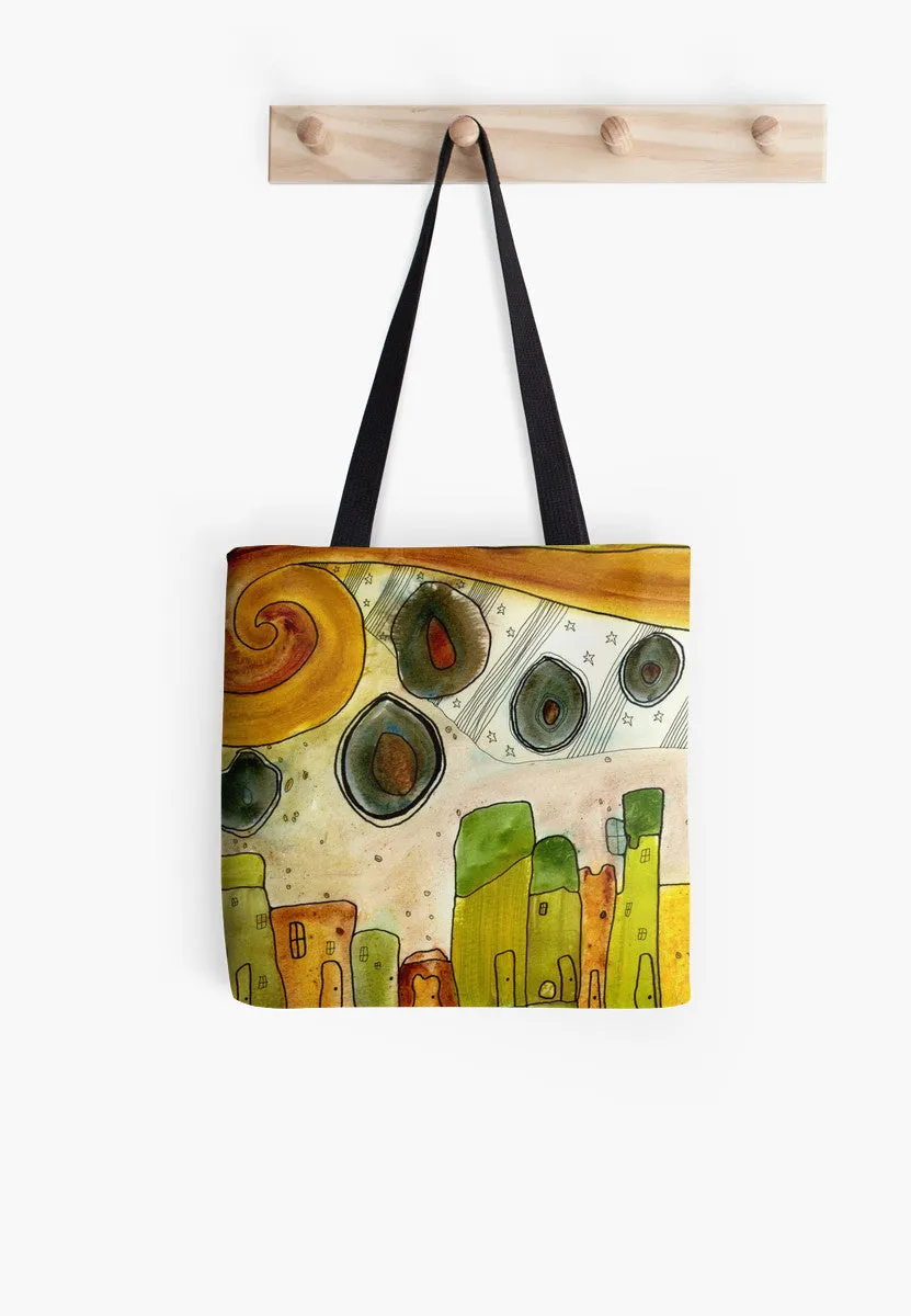 'city life' Tote Bag - Beach Bag