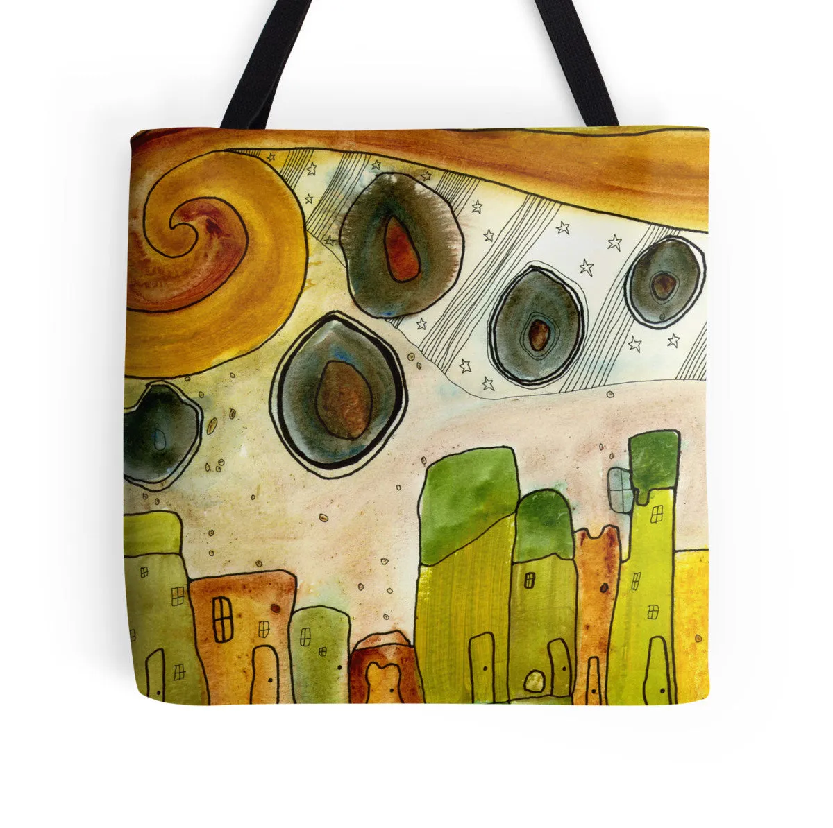 'city life' Tote Bag - Beach Bag