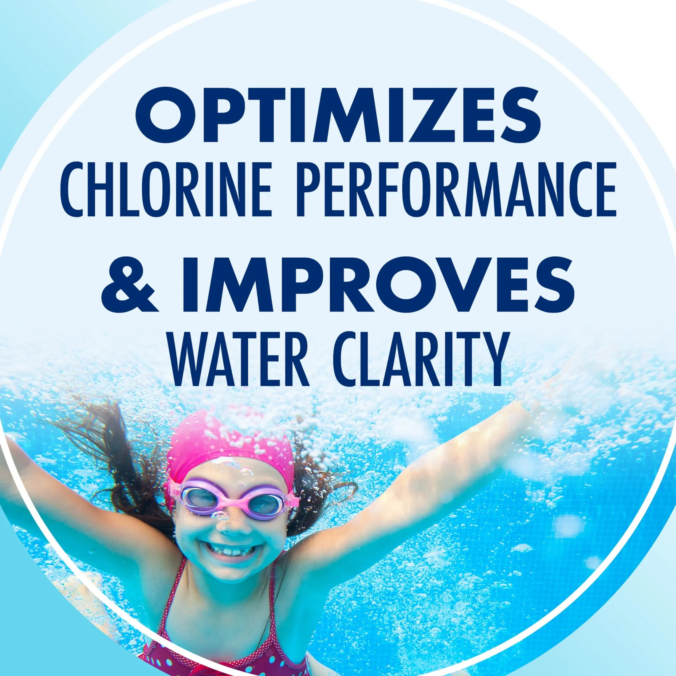 Clear Balance Swimming Pool Alkalinity & Ph Maintenance Tablets, White, 1 Pack, 16 Count