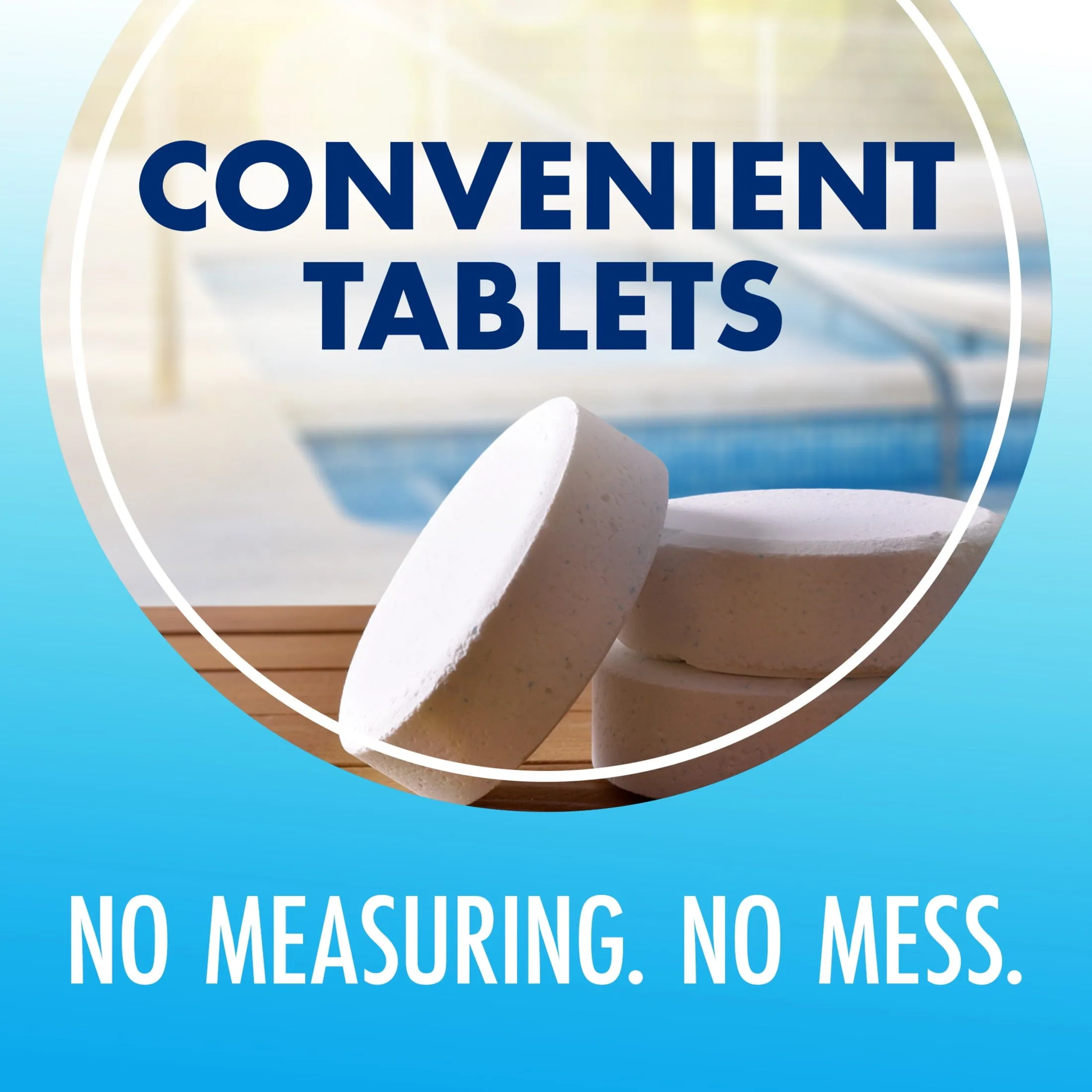 Clear Balance Swimming Pool Alkalinity & Ph Maintenance Tablets, White, 1 Pack, 16 Count