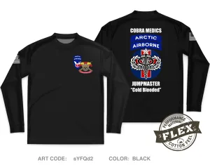Cobra Medics 725 BSB Core Men's LS Flex Performance Tee - sYFQd2