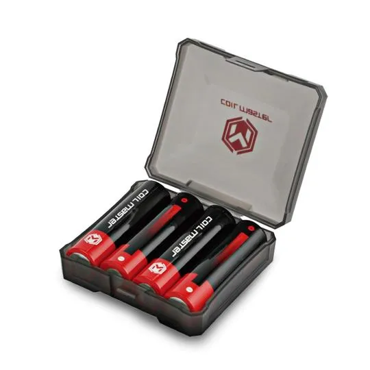 COIL MASTER - 18650 Battery Case (Batteries Not Included)