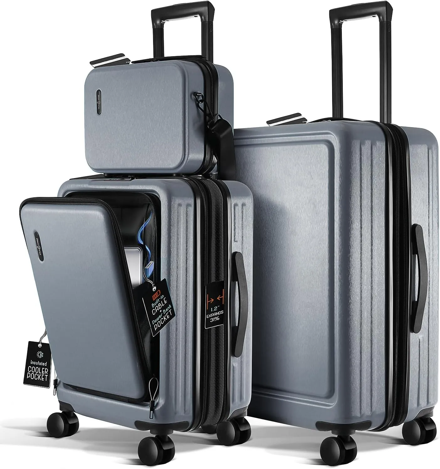 Compact Wheels Expandable Carry Inch Piece, 22 Luggage with and Luggage Hard Pink Suitcases Sets Expert assistance 2 Durable on Suitcase Spinner, Set, Inch 24 Suitcase, Shell Travel